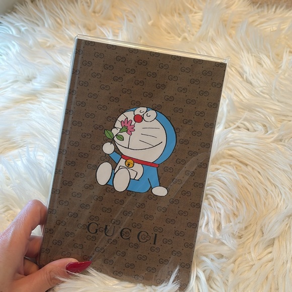Brand new Gucci x doraemon hardcover notebook - Picture 3 of 4